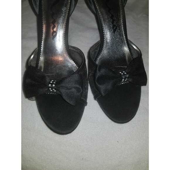 Nina Milli size 10 peep toe heel - Picture 4 of 8